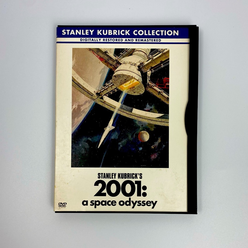 Stanley Kubrick Collection Digitally Restored & Remastered 2001: A Space Odyssey